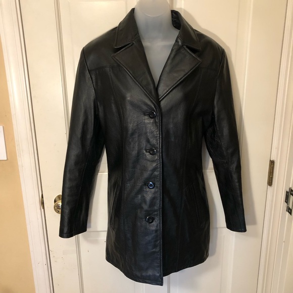 Pelle Studio Wilson Leather Jacket Size Large - Picture 1 of 11
